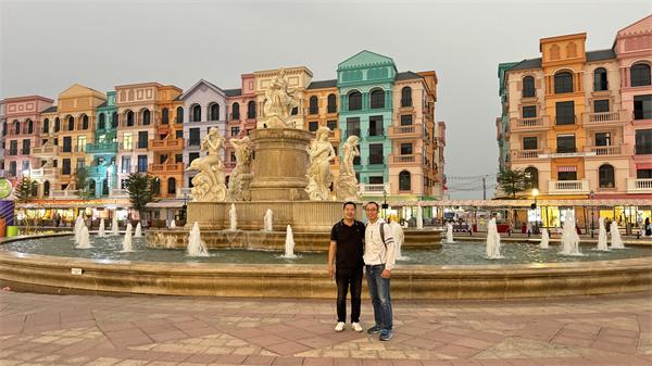 Besøger vores Vietnam -partner