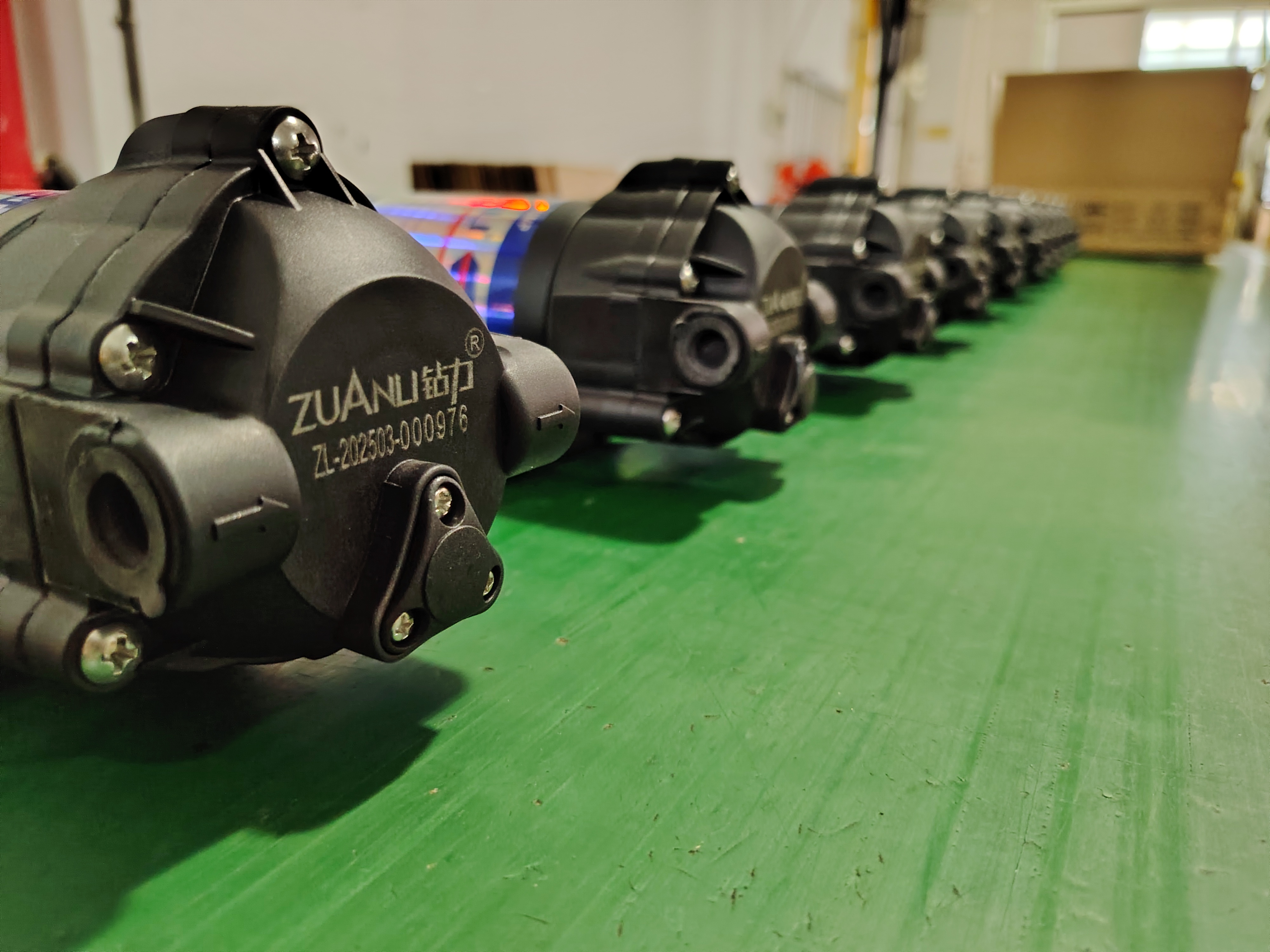 Professionel vandrenser Booster Pumps sendt globalt - Sørg for stabil vandstrøm nu