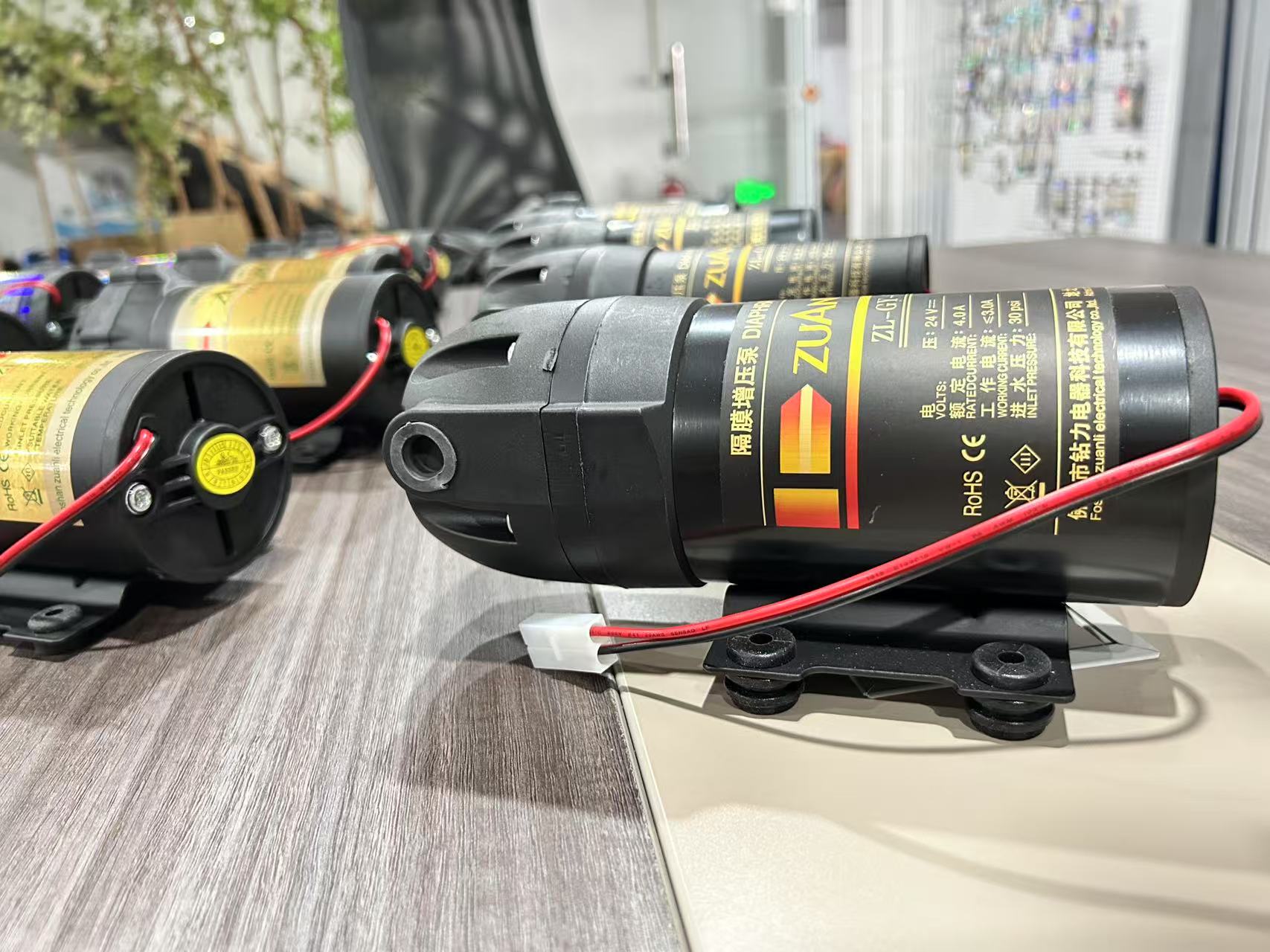 Aquapress Pro Ro Booster Pump-Højtryksvandeffektivitet