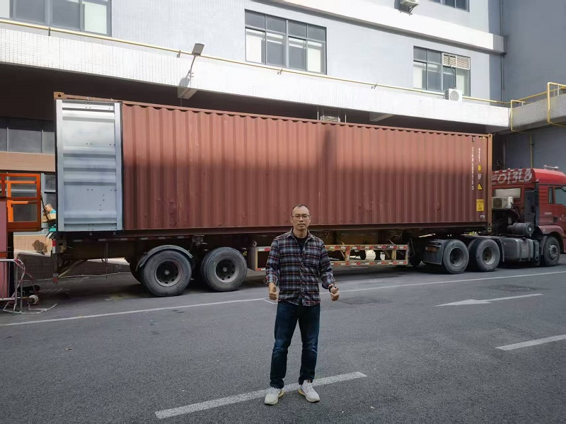 Denne succes er resultatet af fremragende teamwork og kommunikation. Beæret over at bidrage til global adgang til rent vand.