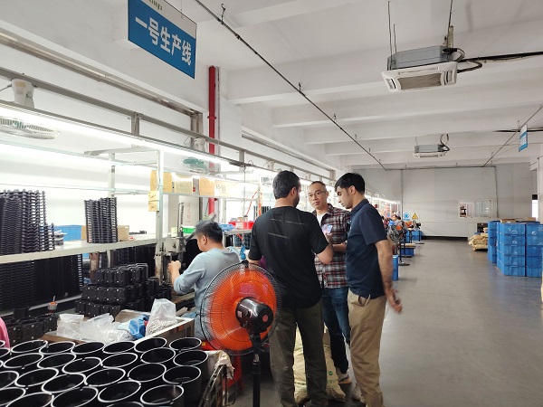 Dybt forespørgsel fra ny kunde.