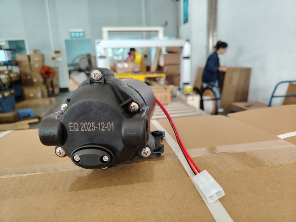 Højtryksvandboosterpumpe til vandrensere – Kraftfuld sugning og overlegen udstødningskapacitet