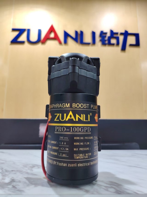 Fremragende producent af ro-boosterpumper i Kina-foshan zuanli-firmaet!