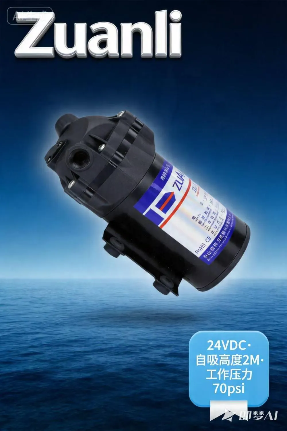 I dag Container Loading Zuanli Water Purifier Booster Pump Eksportforsendelse!