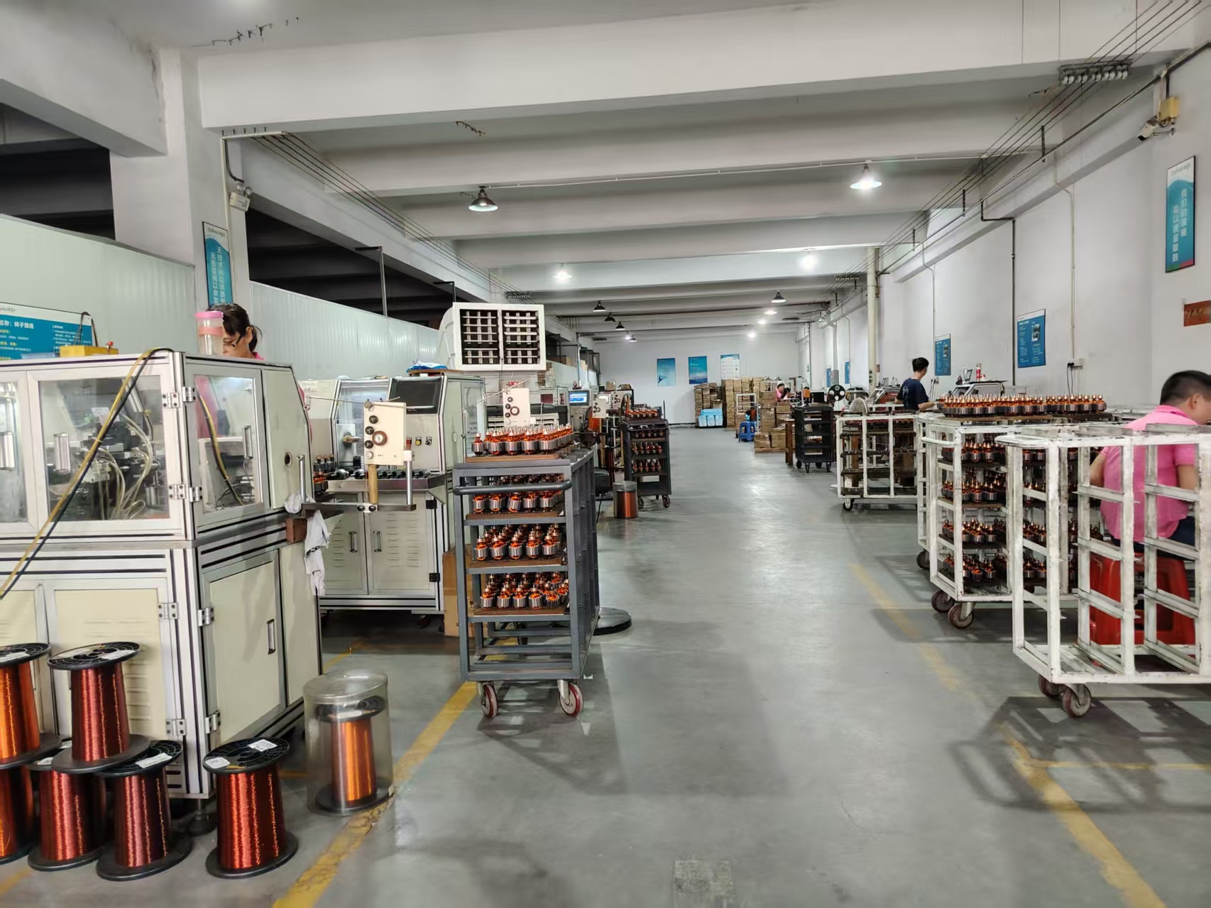 Inde i vores fabrik: Hvordan vi fremstiller kernemotorerne til premium RO-boosterpumper