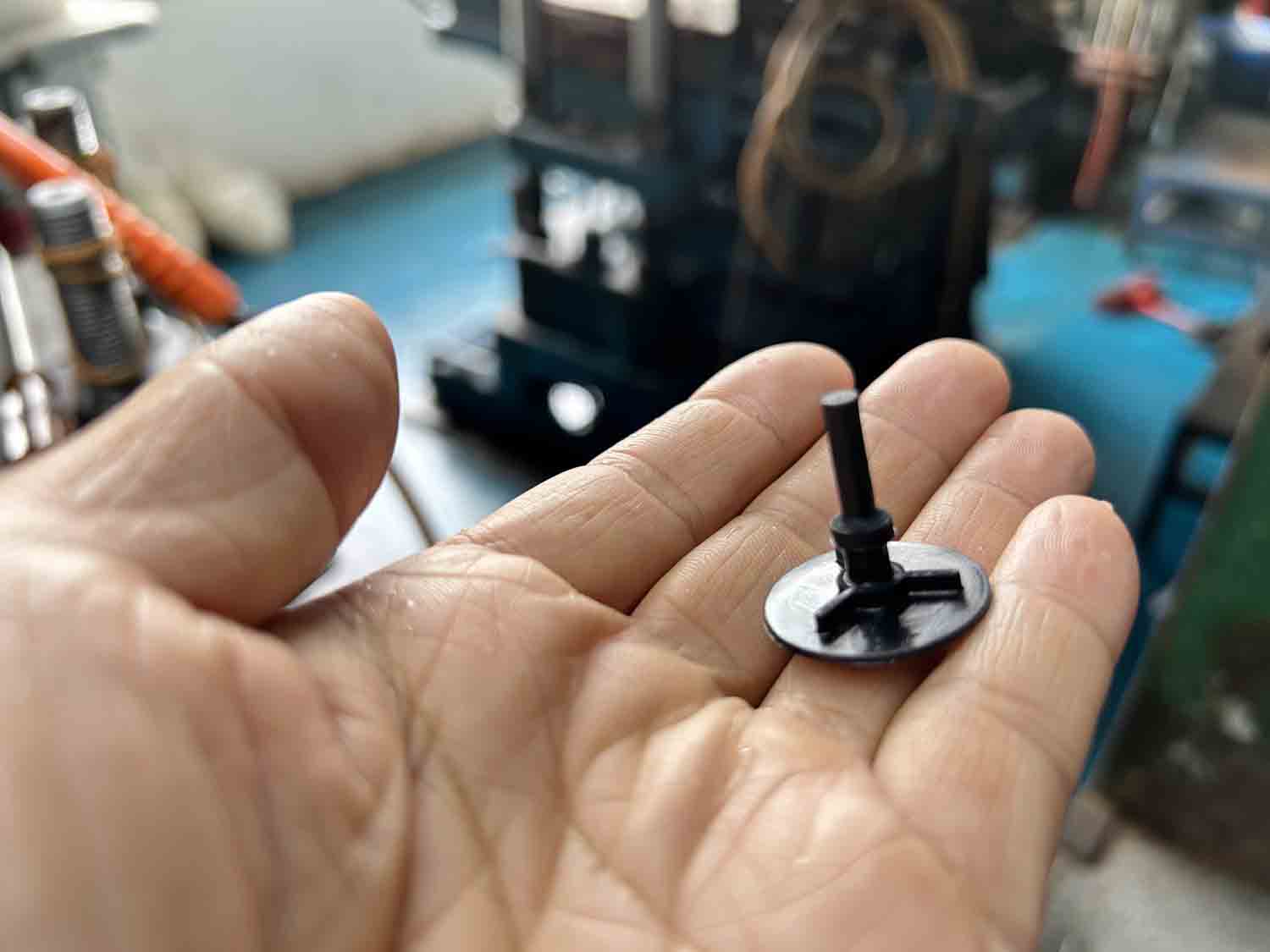 EPDM hydrofil træthedsresistent gummiventil-Hygiejnisk og miljøvenlig design