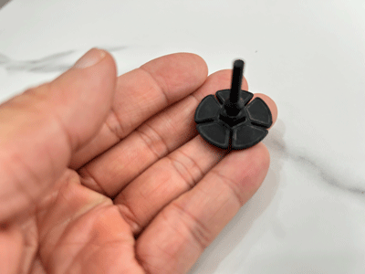 Gummisætningsventil til RO -boosterpumpe